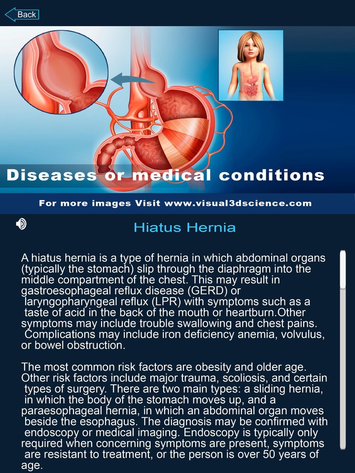 Organs Anatomy Pro. screenshot image 16_Popularmodapk.com