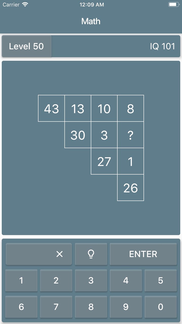 Math Riddles: IQ Test screenshot image 3_Popularmodapk.com