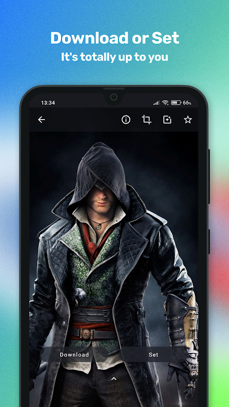 Wallpapers 4K, HD Backgrounds screenshot image 5_Popularmodapk.com