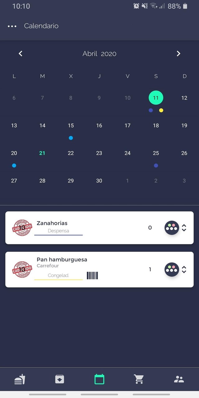 Lista de la compra y caducidad screenshot image 7_Popularmodapk.com