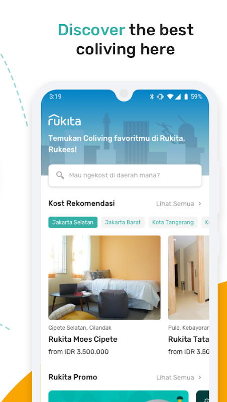 Rukita: Online Kost Coliving screenshot image 13_Popularmodapk.com