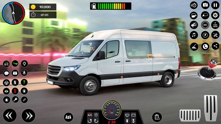 Dubai Van Simulator Car Games screenshot image 1_Popularmodapk.com