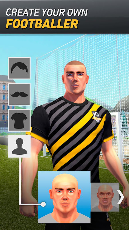 Be A Legend real soccer career screenshot image 2_Popularmodapk.com
