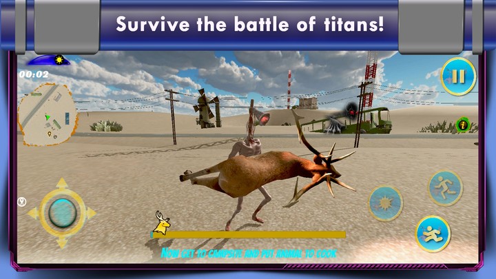 Siren Head Horror Game 2023 screenshot image 1_Popularmodapk.com