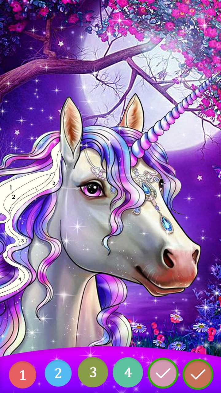 Color by Number: Coloring Game screenshot image 3_Popularmodapk.com