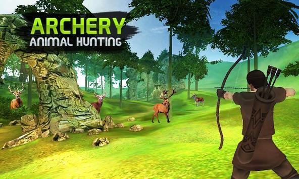 Archery Animals Hunting<span>(God Mod)</span> screenshot image 1_Popularmodapk.com
