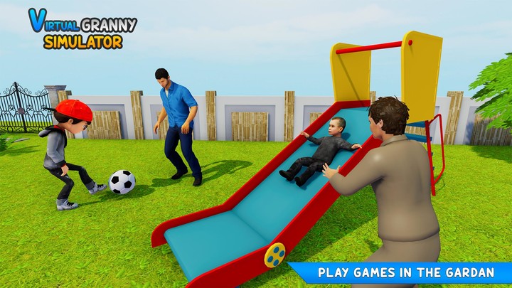 Virtual Granny Life Game screenshot image 6_Popularmodapk.com