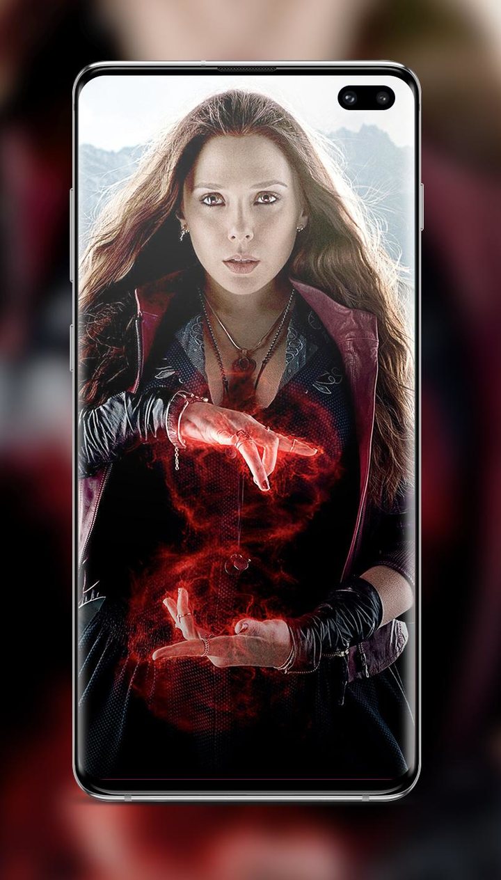 Wanda Maximoff Wallpaper screenshot image 8_Popularmodapk.com