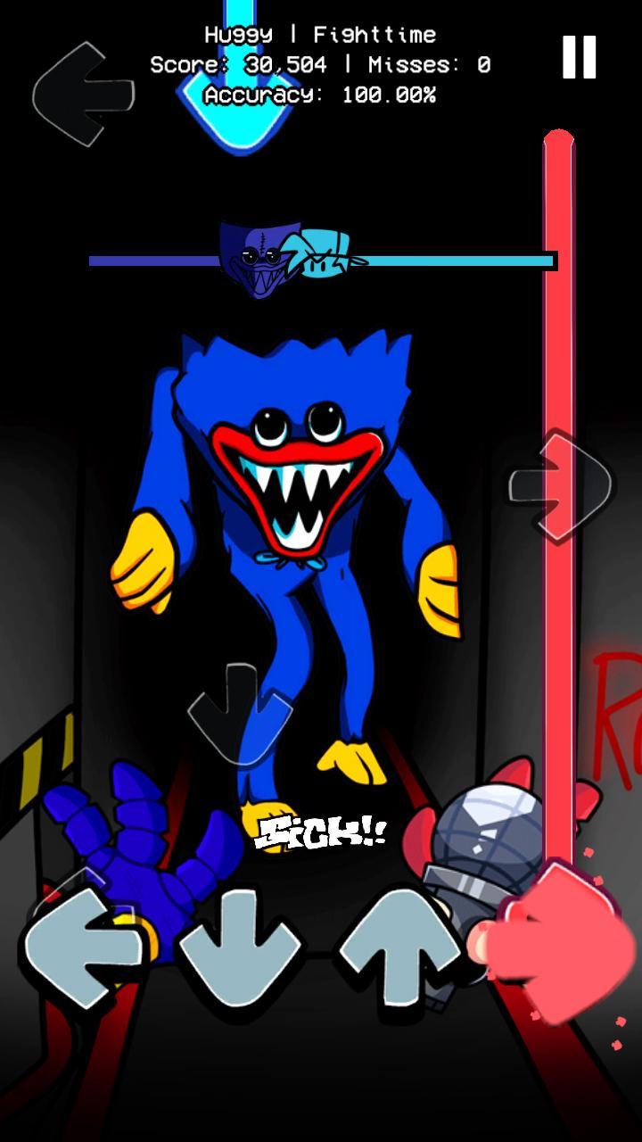 FNF vs Huggy in Vent Duck Mod screenshot image 1_Popularmodapk.com