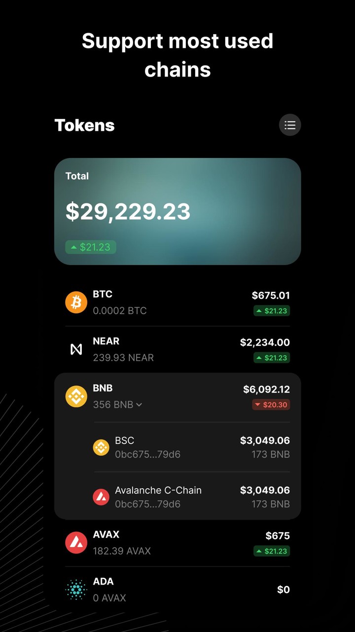 Oxalus - NFT Wallet screenshot image 3_Popularmodapk.com
