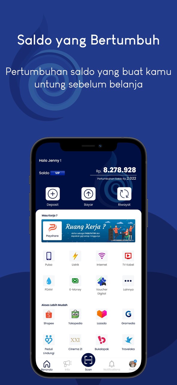 HaloBelanja dot Com screenshot image 2_Popularmodapk.com