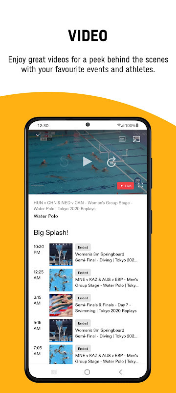 Olympics screenshot image 4_Popularmodapk.com