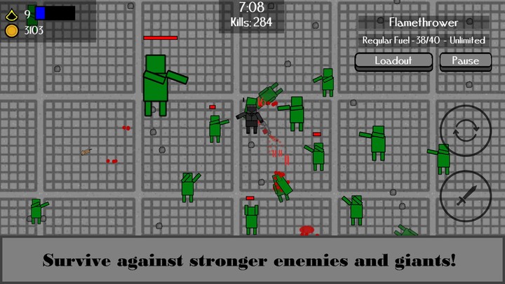 Zombie Playground screenshot image 1_Popularmodapk.com