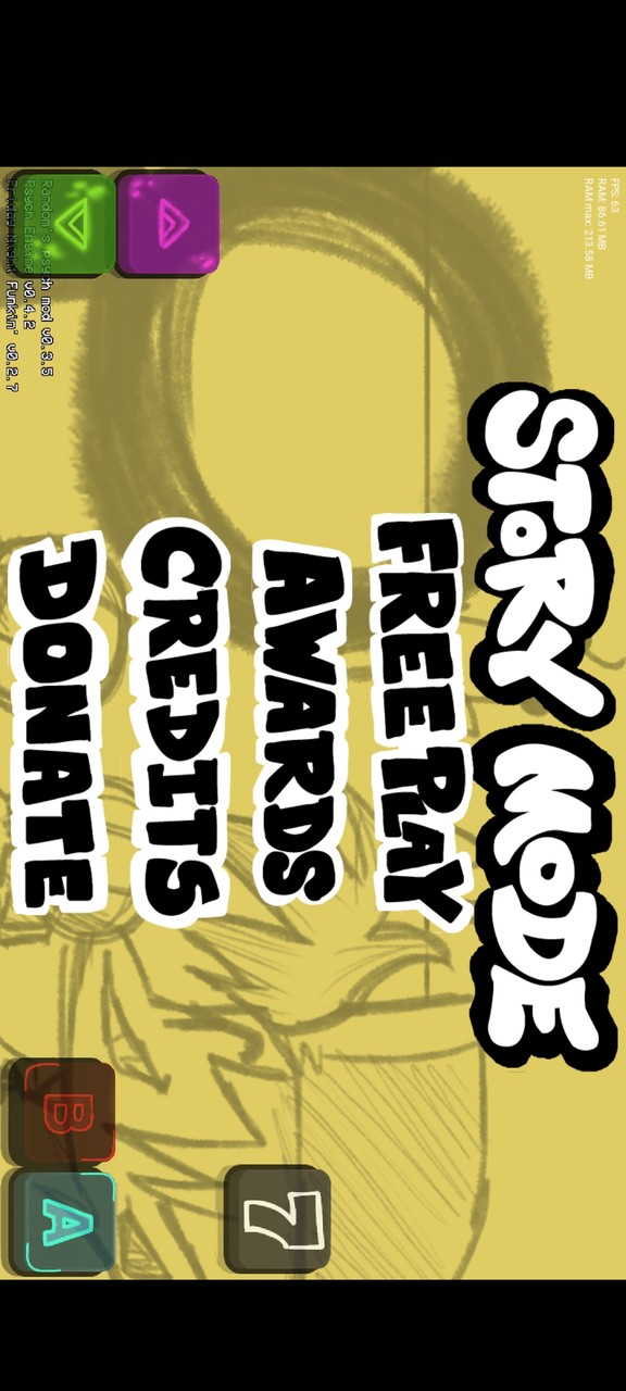 Friday Night Funkin Chosen<span>(New module)</span> screenshot image 16_Popularmodapk.com