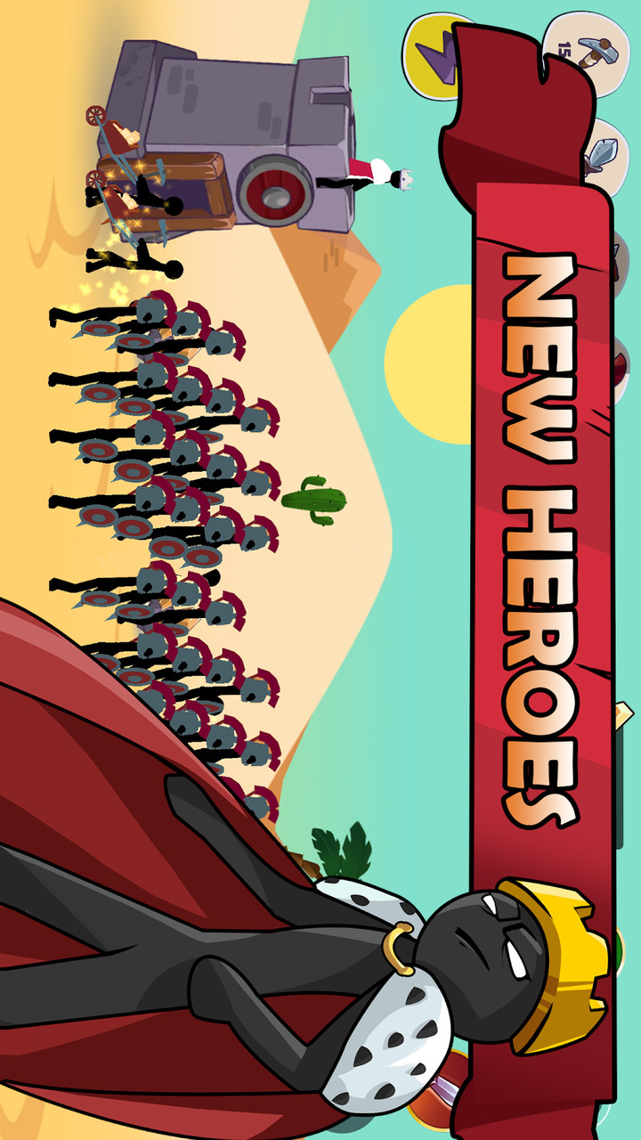 火柴人战争传奇 screenshot image 10_Popularmodapk.com