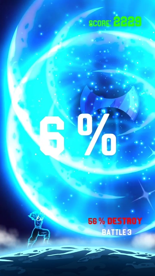 Destroy the Planet Kamehameha(Mod Menu) screenshot image 3_Popularmodapk.com