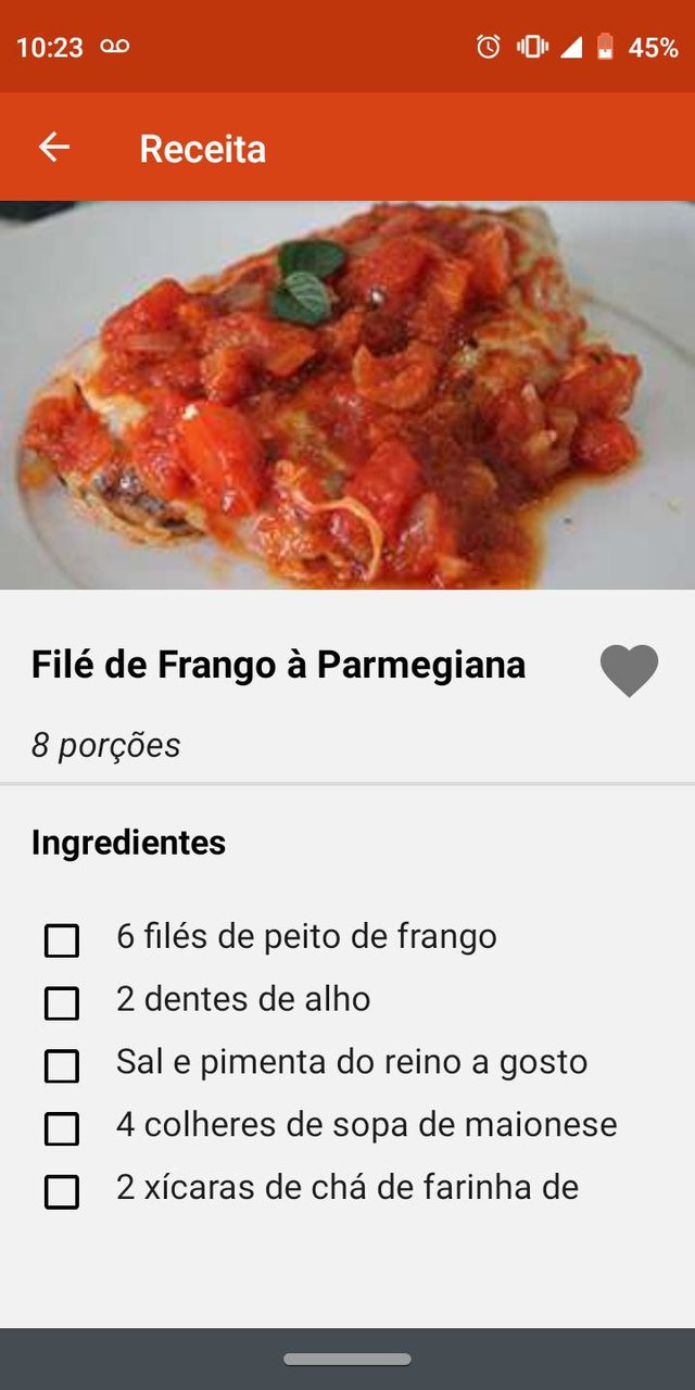 Receitas Fáceis screenshot image 2_Popularmodapk.com