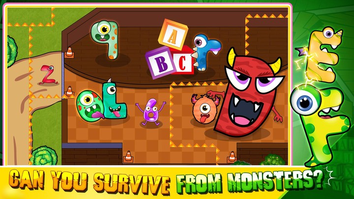 Rainbow Monster Survival Game screenshot image 4_Popularmodapk.com