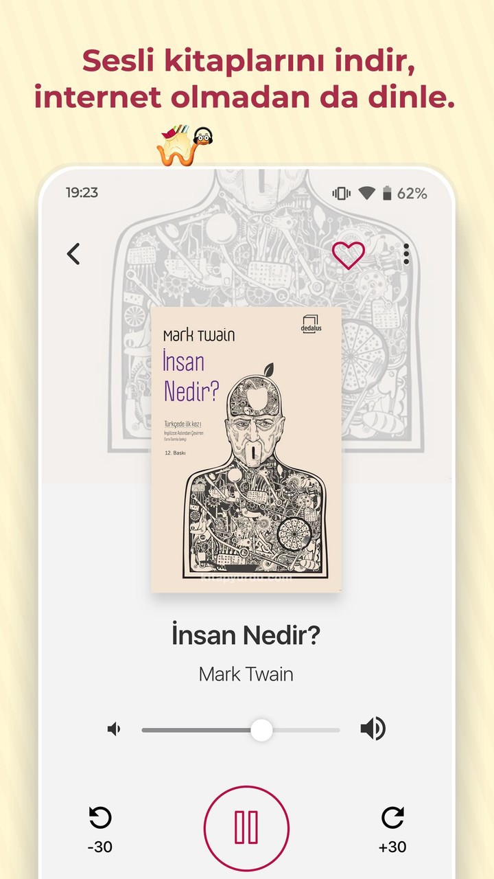 Kitapyurdu Sesli Kitap screenshot image 16_Popularmodapk.com