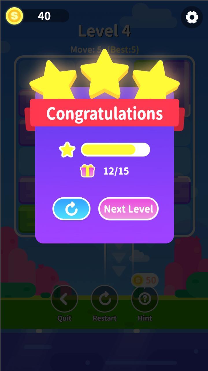 Unblock Puzzle - Escape screenshot image 4_Popularmodapk.com