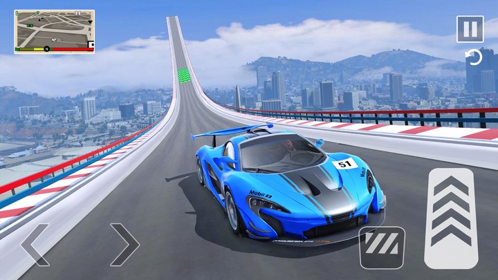 Crazy Car Driving Simulator 3D screenshot image 3_Popularmodapk.com