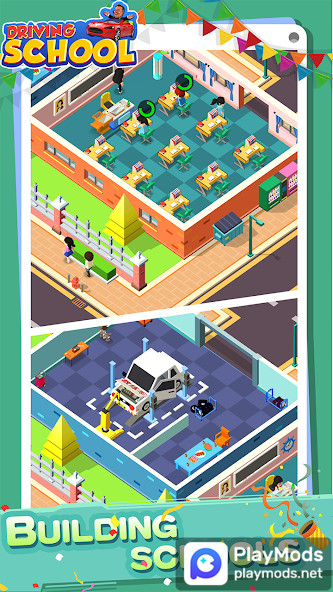 Driving School Tycoon<span>(unlimited money)</span> screenshot image 4_Popularmodapk.com