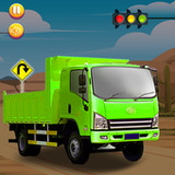 kids Cargo Truck Driving Game0.3_Popularmodapk.com