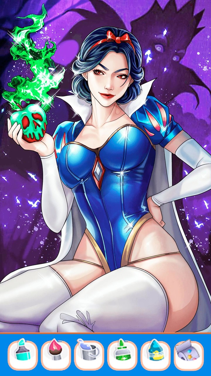 Adult Sexy Coloring Games ASMR screenshot image 2_Popularmodapk.com