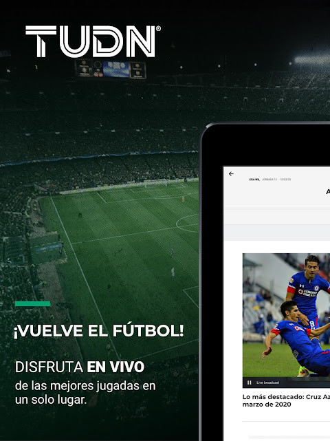 TUDN: TU Deportes Network screenshot image 14_Popularmodapk.com