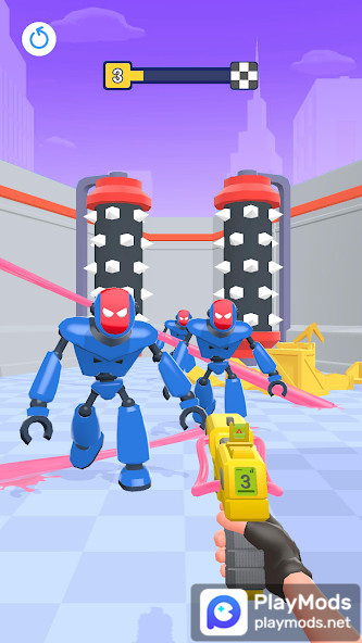 Tear Them All: Robot fighting<span>(No Ads)</span> screenshot image 4_Popularmodapk.com
