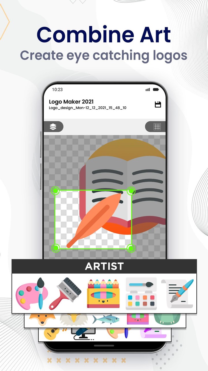 Logo Maker & Logo Creator screenshot image 8_Popularmodapk.com