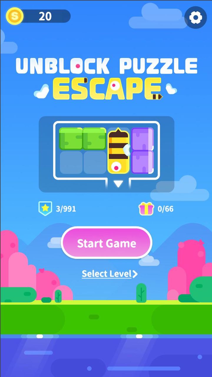 Unblock Puzzle - Escape screenshot image 1_Popularmodapk.com