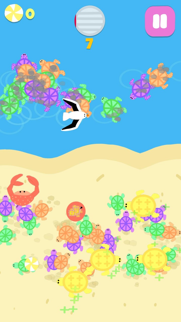 Turtle Tantrum screenshot image 3_Popularmodapk.com