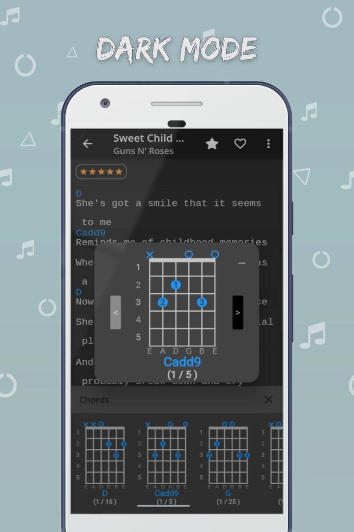 MultiChords (Lyrics & Chords) screenshot image 6_Popularmodapk.com