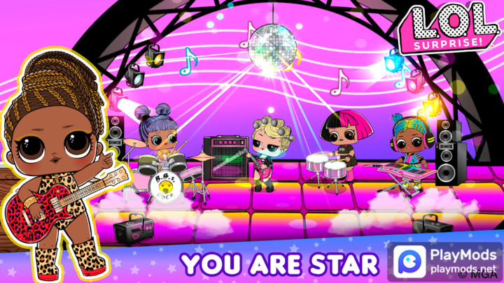 L.O.L. Surprise! Club House<span>(Unlimited Diamonds)</span> screenshot image 4_Popularmodapk.com