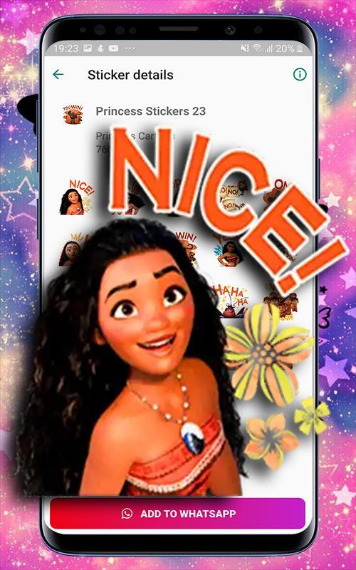 Princess Cartoon for whatsapp screenshot image 11_Popularmodapk.com