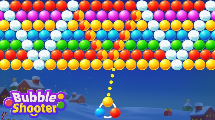 Bubble Shooter: Bubble Ball Game screenshot image 2_Popularmodapk.com