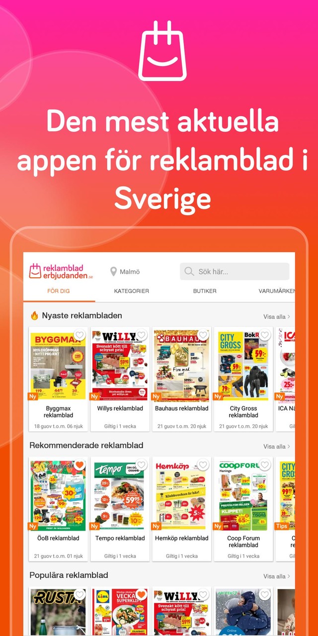 Reklambladerbjudanden.se screenshot image 13_Popularmodapk.com