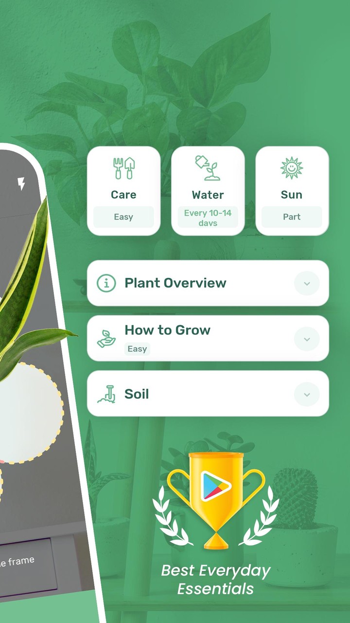 Blossom - Plant Identification screenshot image 2_Popularmodapk.com