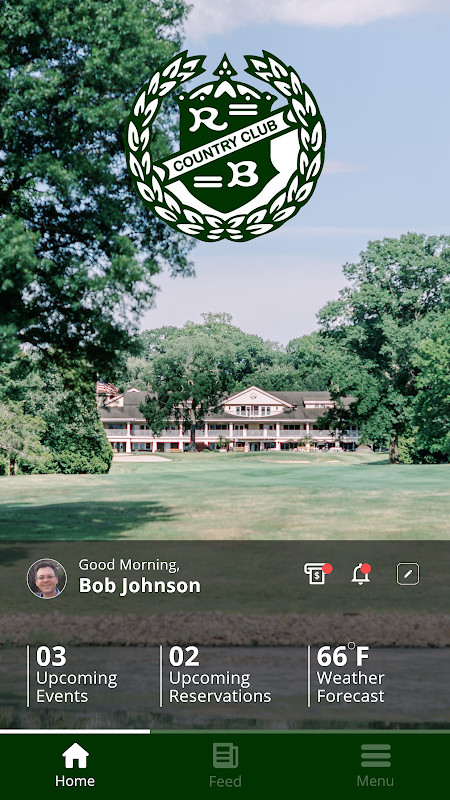 Race Brook Country Club screenshot image 2_Popularmodapk.com