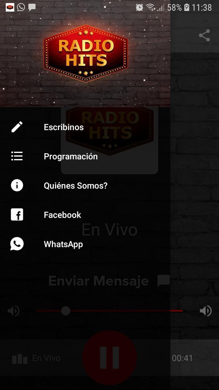 RADIO HITS ARGENTINA screenshot image 2_Popularmodapk.com