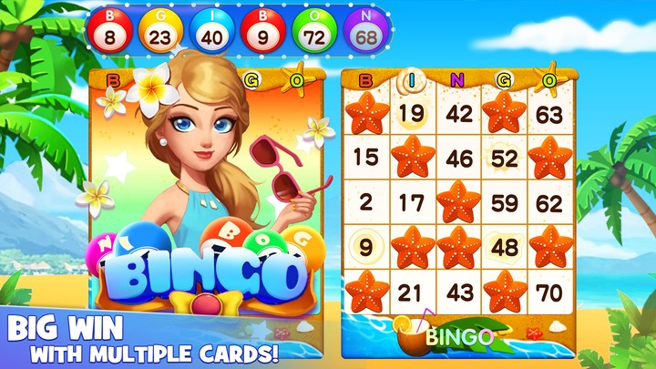 Bingo Lucky: Play Bingo Games screenshot image 1_Popularmodapk.com