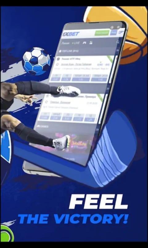 1x - Sports Betting For 1xBet screenshot image 4_Popularmodapk.com