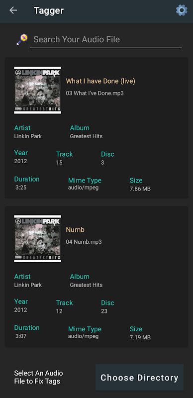 MusicBrainz screenshot image 3_Popularmodapk.com