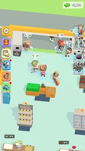 Mini Candy Mart: Idle Tycoon<span>(No Ads)</span> screenshot image 5_Popularmodapk.com