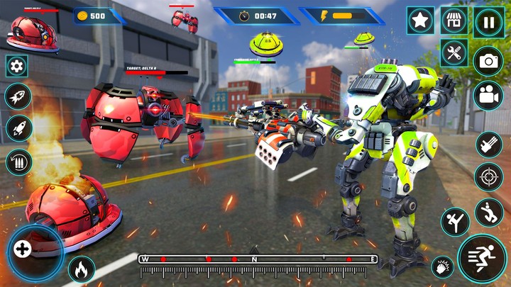 FPS Robot Shooting:Mech War 3D screenshot image 5_Popularmodapk.com