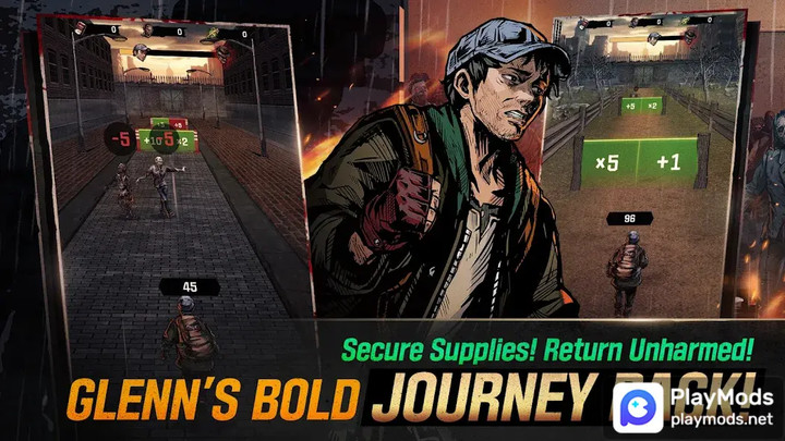 The Walking Dead: All-Stars<span>(No Ads)</span> screenshot image 1_Popularmodapk.com