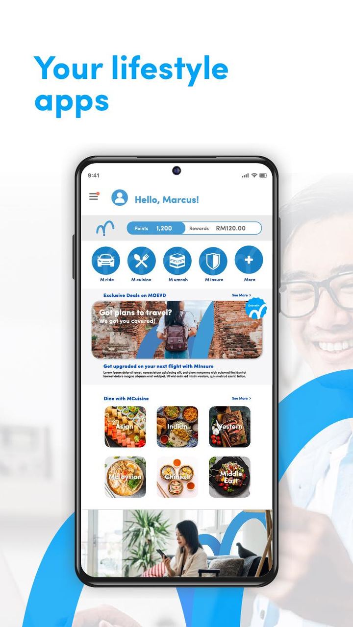 Moevd – People's lifestyle app screenshot image 6_Popularmodapk.com