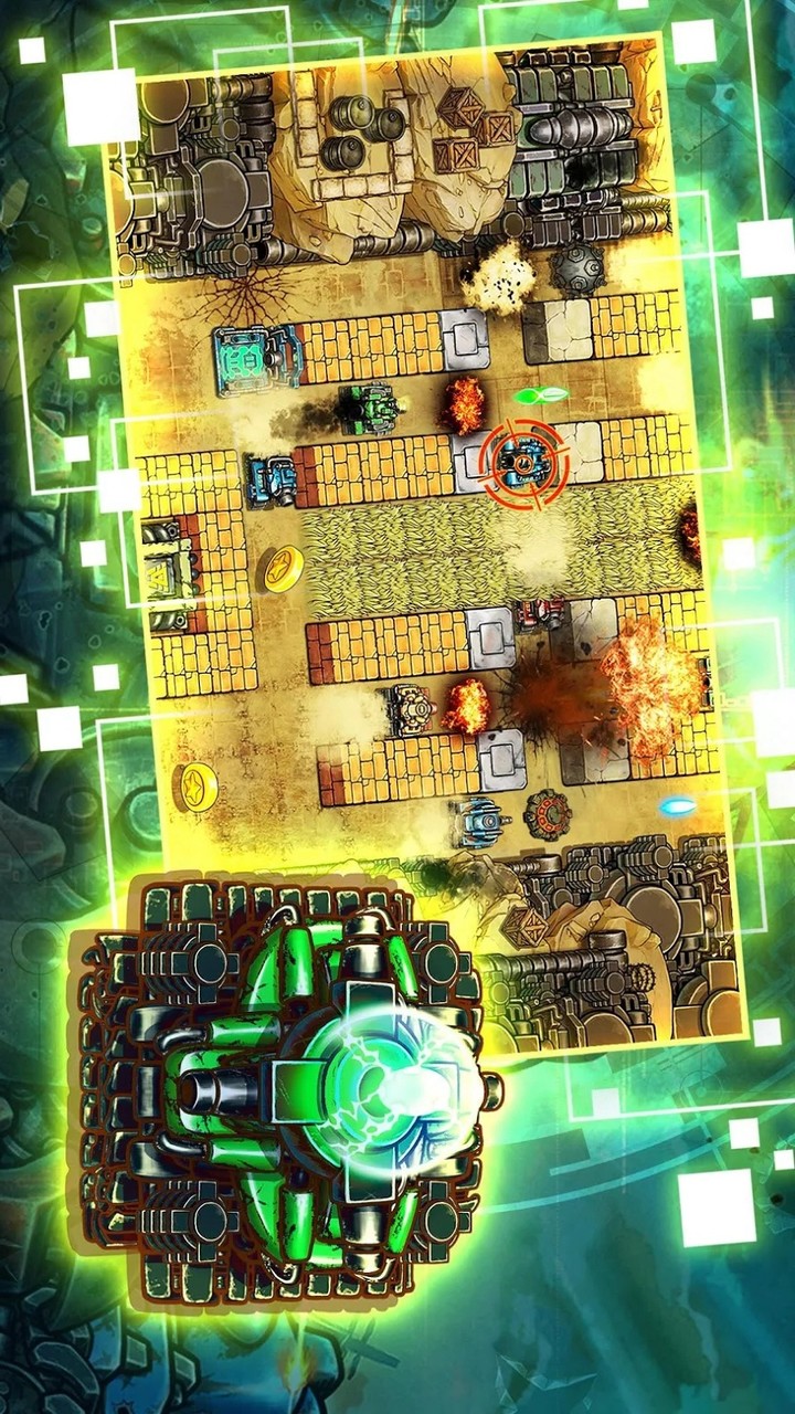 Tank Games- modern city warfare(Large currency) screenshot image 5_Popularmodapk.com