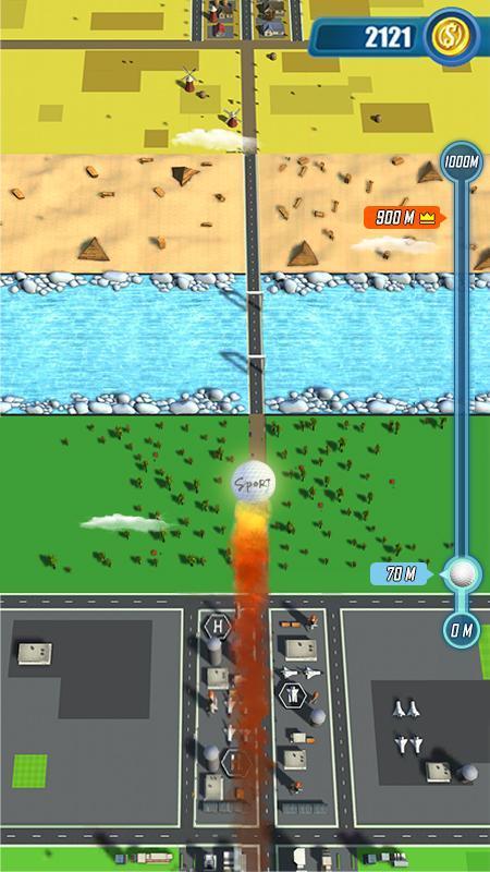 Golf Hit screenshot image 3_Popularmodapk.com